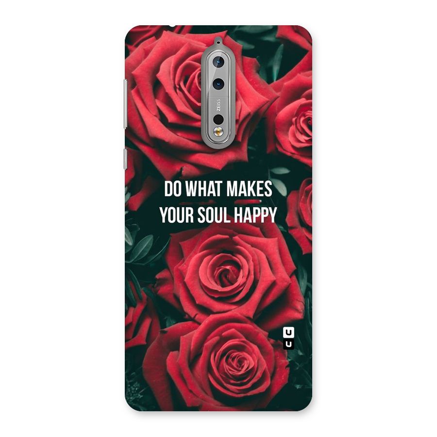 Soul Happy Back Case for Nokia 8