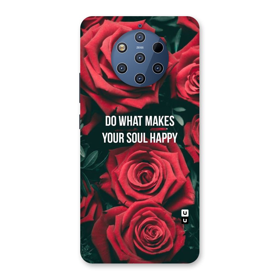 Soul Happy Back Case for Nokia 9 PureView