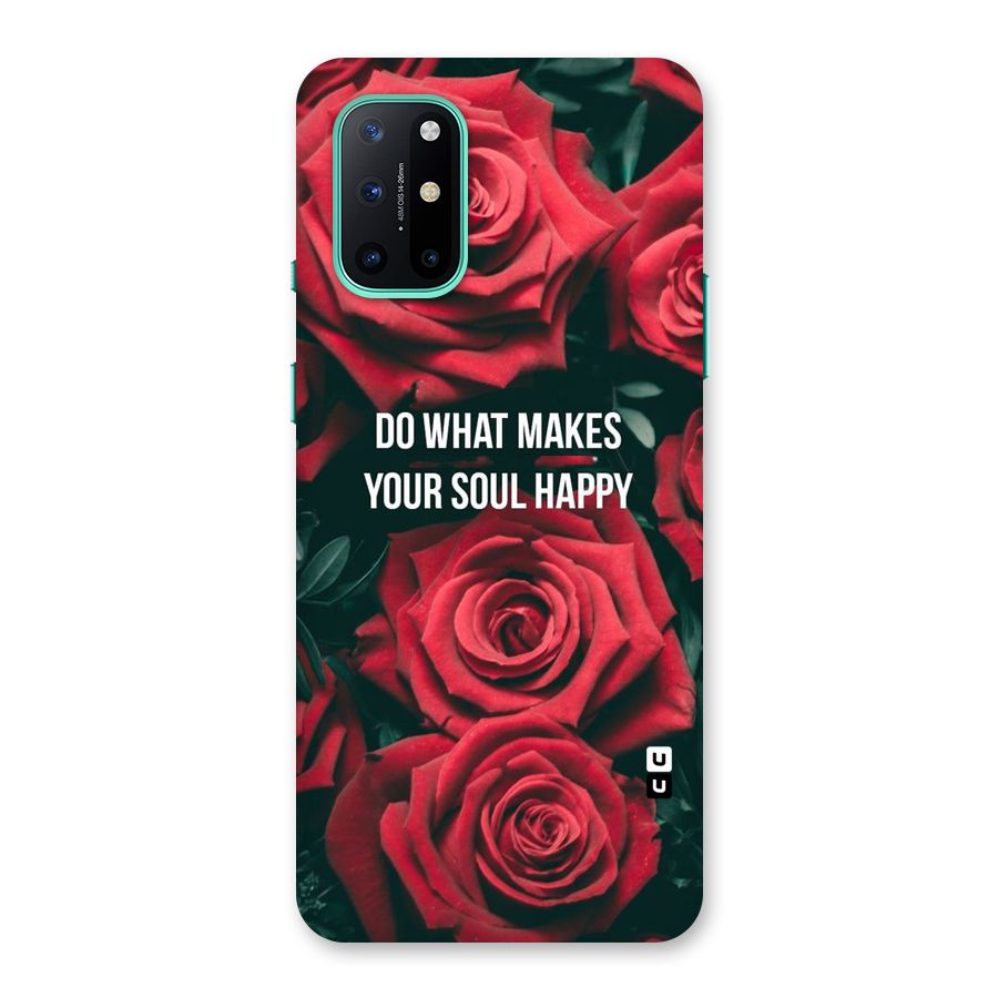 Soul Happy Back Case for OnePlus 8T