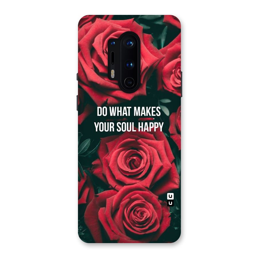 Soul Happy Back Case for OnePlus 8 Pro