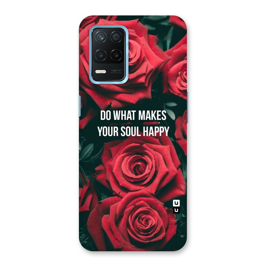 Soul Happy Back Case for Realme 8s 5G