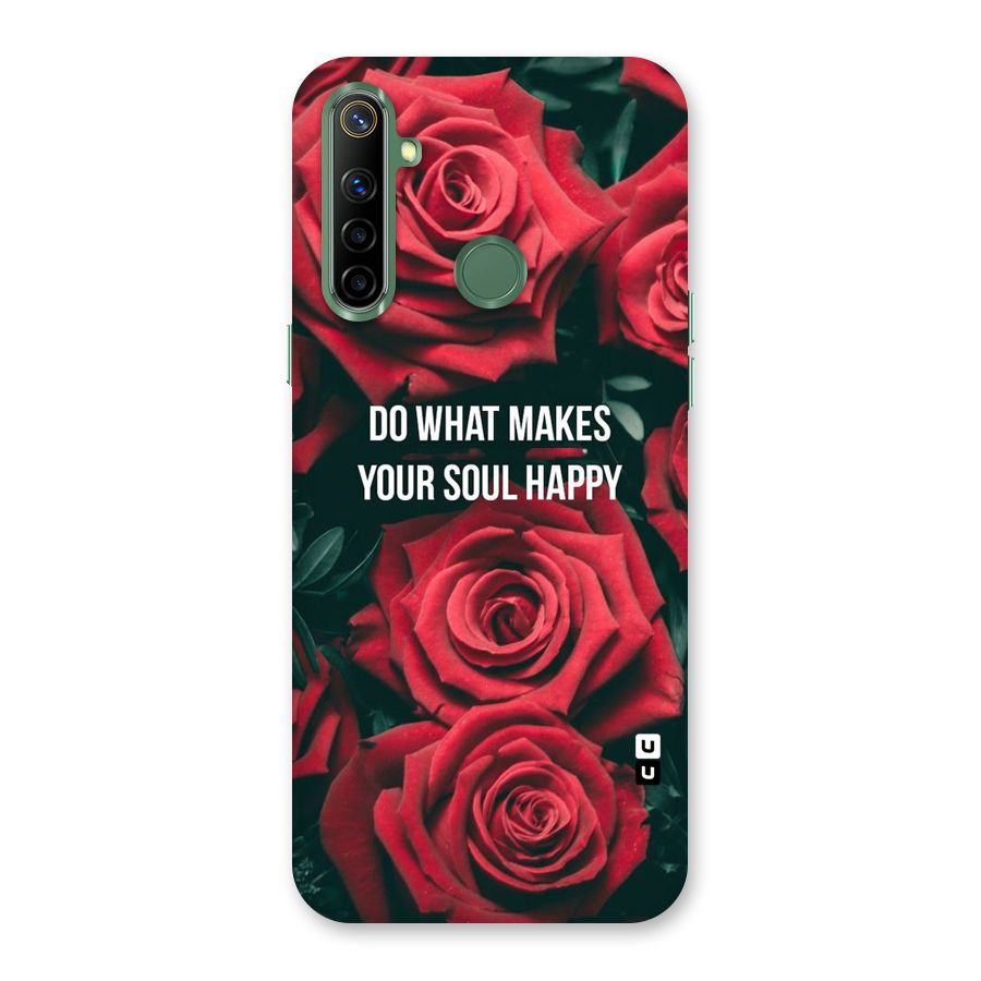 Soul Happy Back Case for Realme Narzo 10
