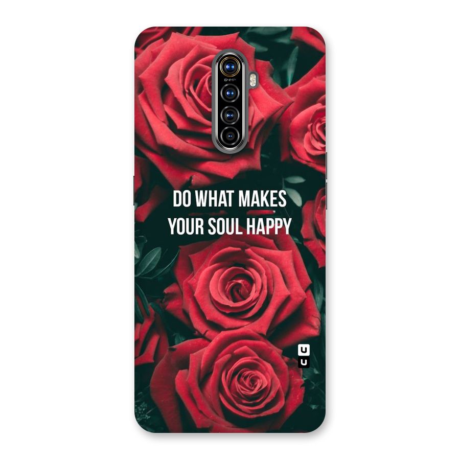 Soul Happy Back Case for Realme X2 Pro