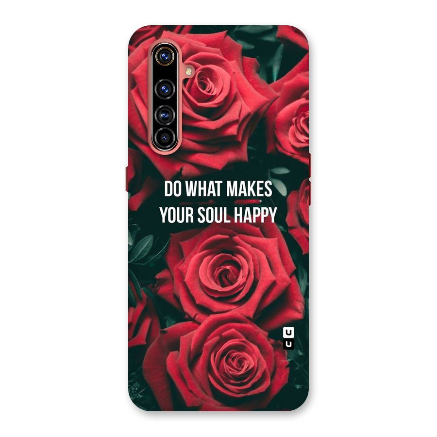 Soul Happy Back Case for Realme X50 Pro