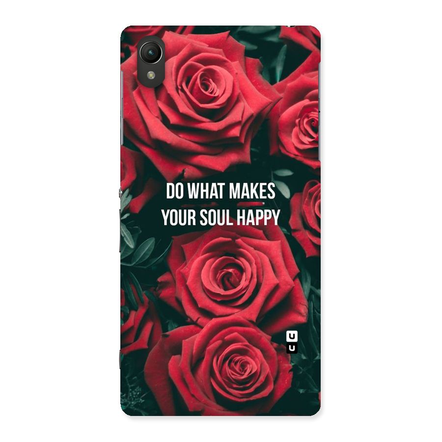 Soul Happy Back Case for Sony Xperia Z2