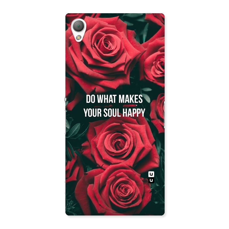 Soul Happy Back Case for Sony Xperia Z3