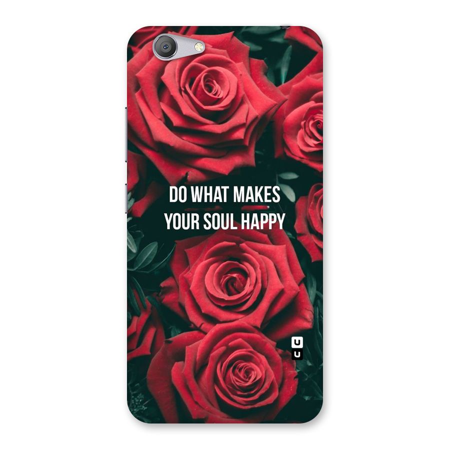 Soul Happy Back Case for Vivo Y53