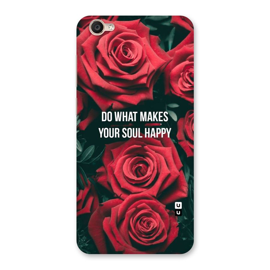 Soul Happy Back Case for Vivo Y55s