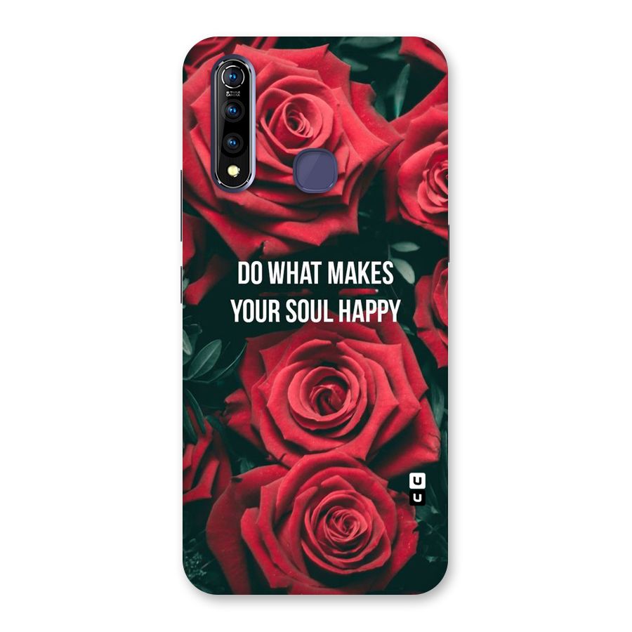 Soul Happy Back Case for Vivo Z1 Pro