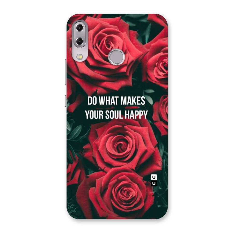 Soul Happy Back Case for Zenfone 5Z
