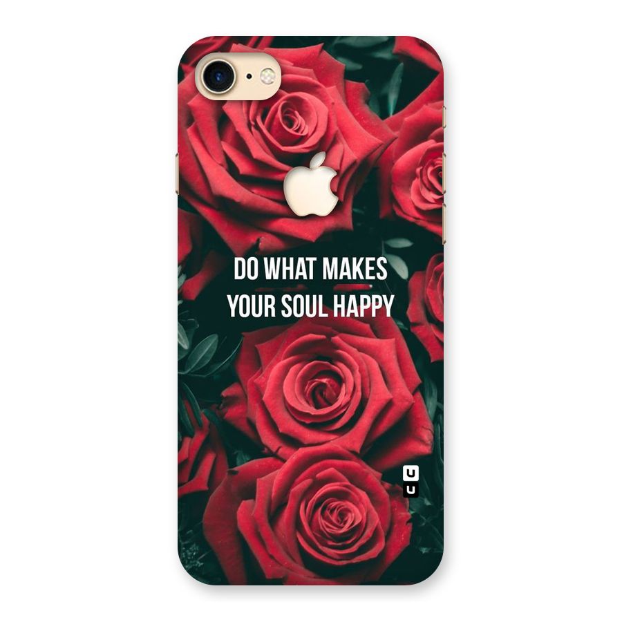 Soul Happy Back Case for iPhone 7 Apple Cut