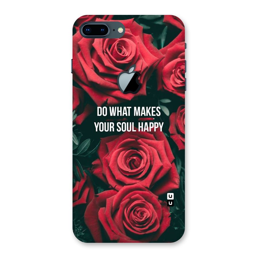 Soul Happy Back Case for iPhone 7 Plus Apple Cut