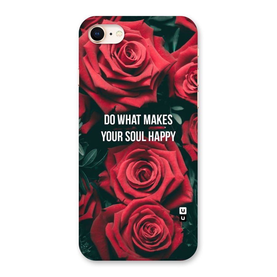Soul Happy Back Case for iPhone 8