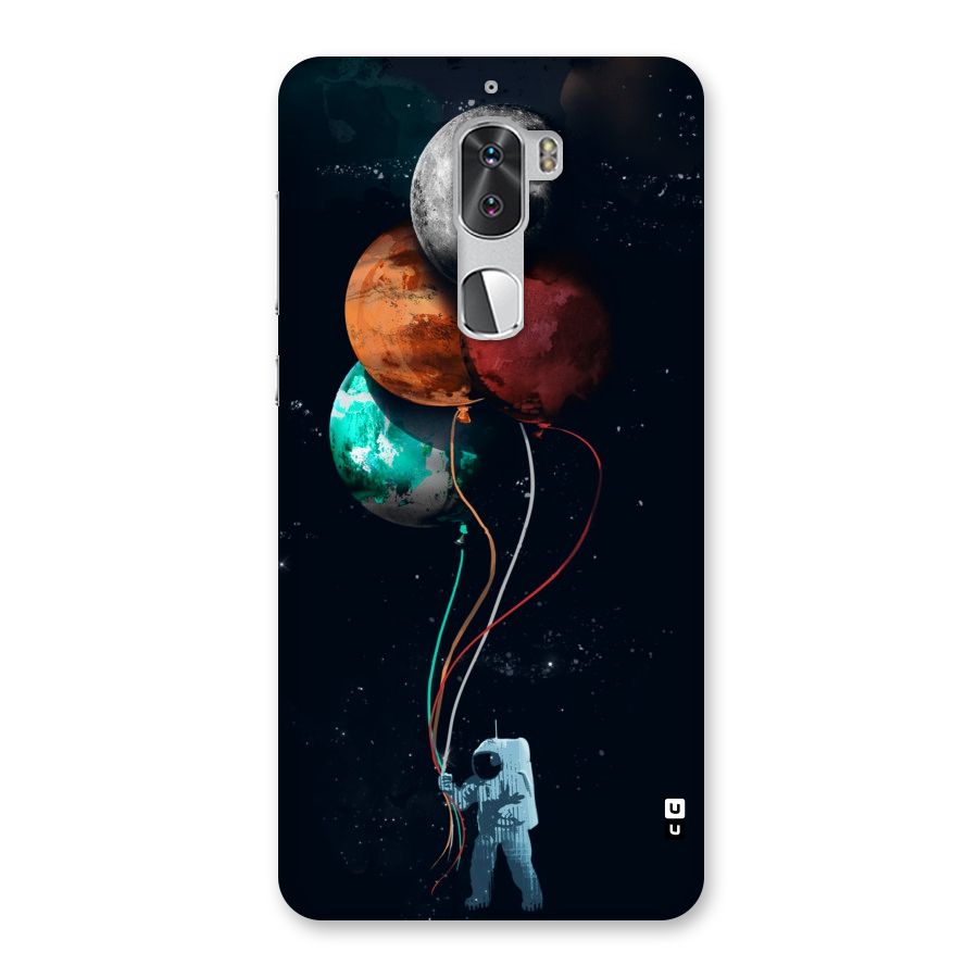 Space Balloons Back Case for Coolpad Cool 1