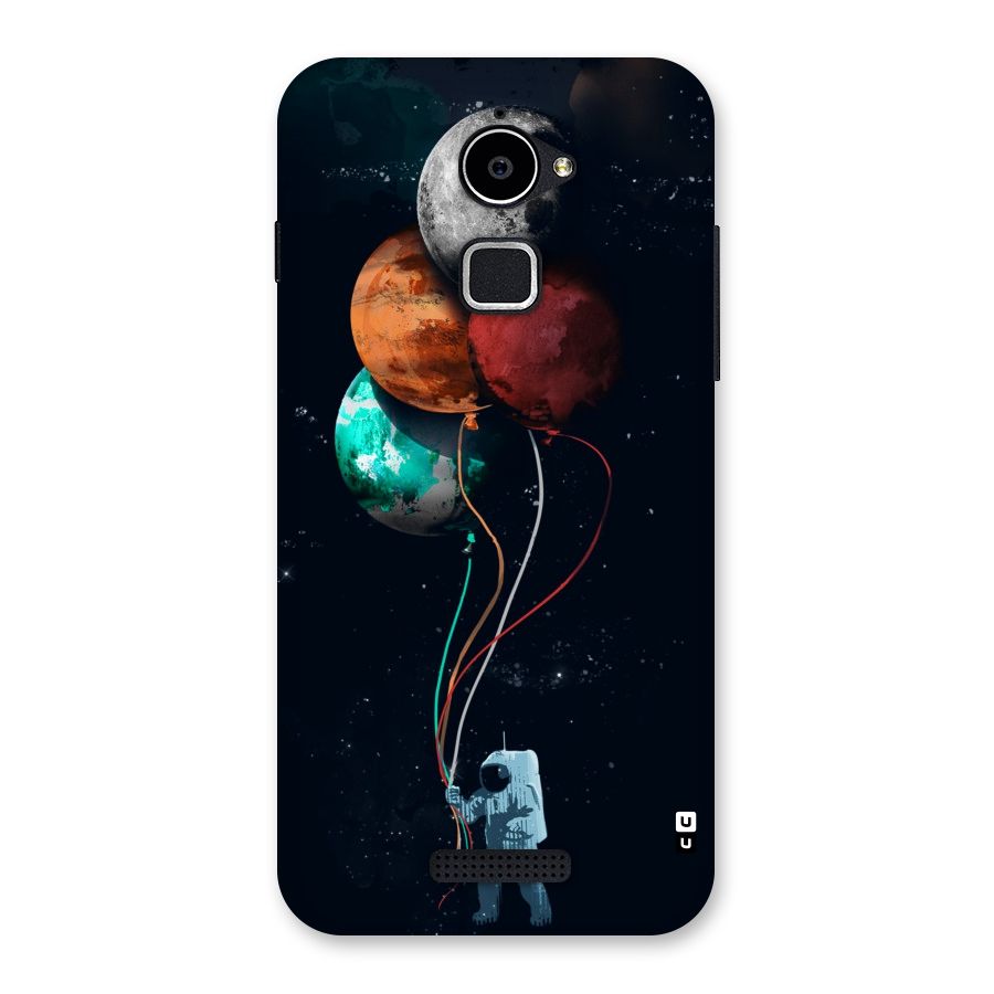 Space Balloons Back Case for Coolpad Note 3 Lite