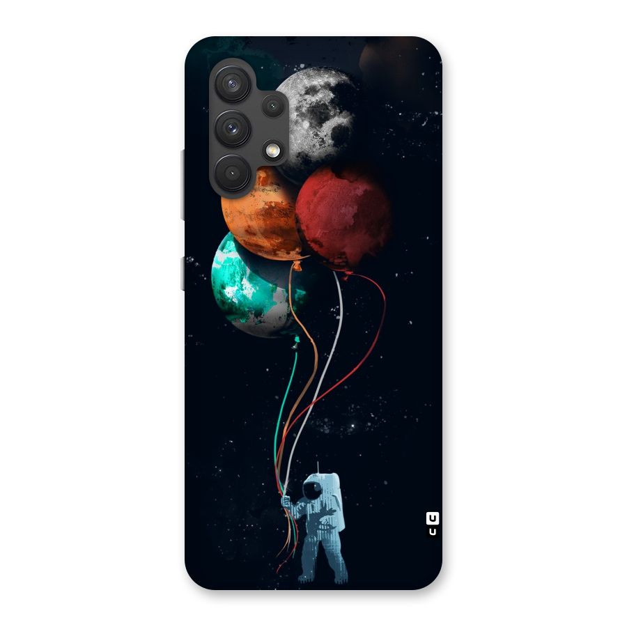 Space Balloons Back Case for Galaxy A32