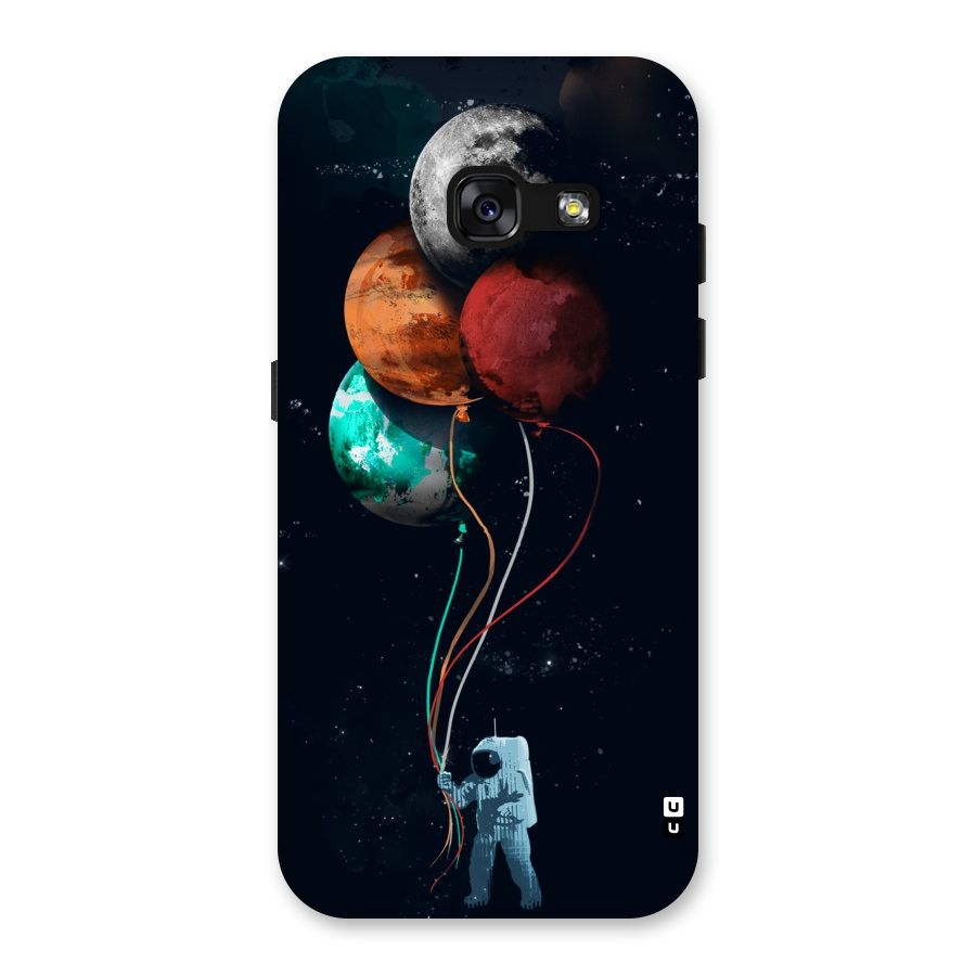 Space Balloons Back Case for Galaxy A3 (2017)