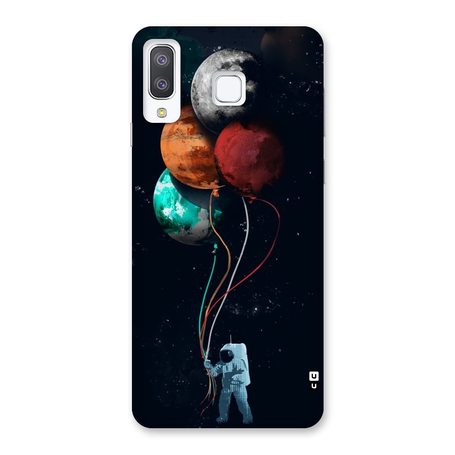 Space Balloons Back Case for Galaxy A8 Star