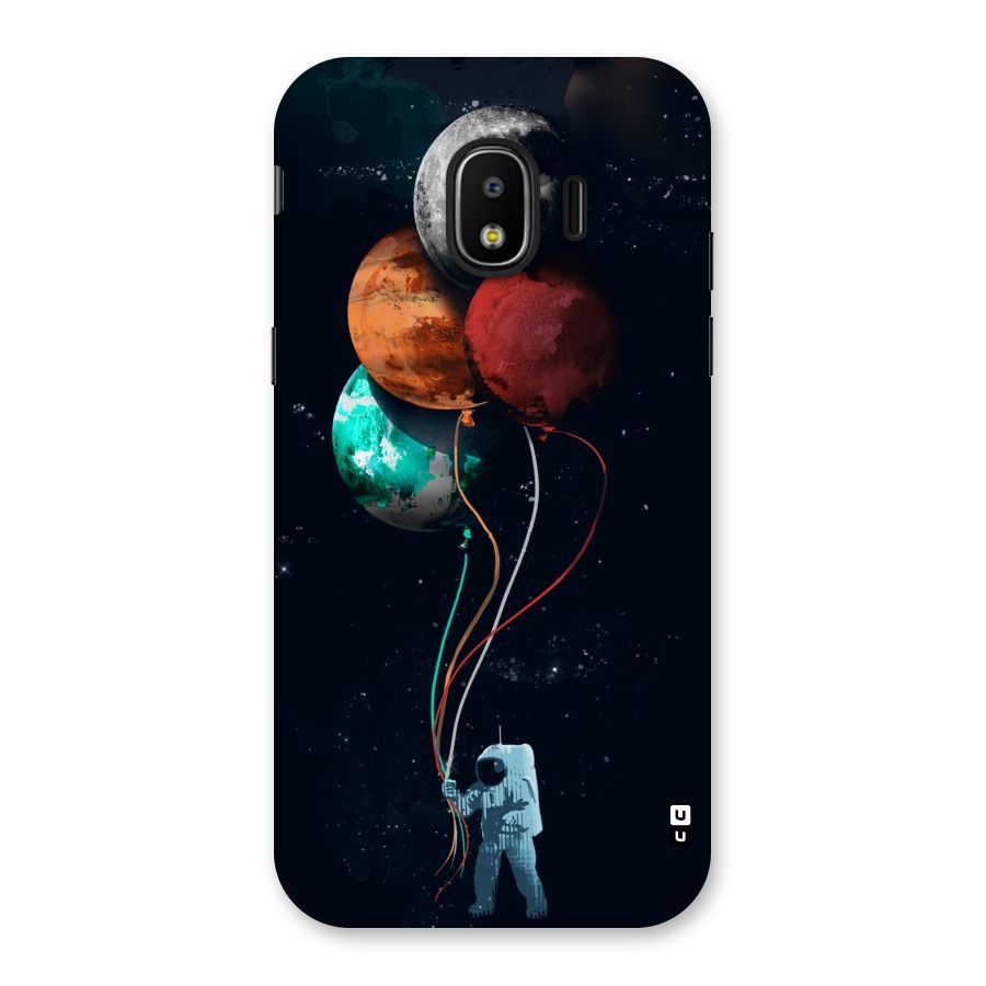 Space Balloons Back Case for Galaxy J2 Pro 2018
