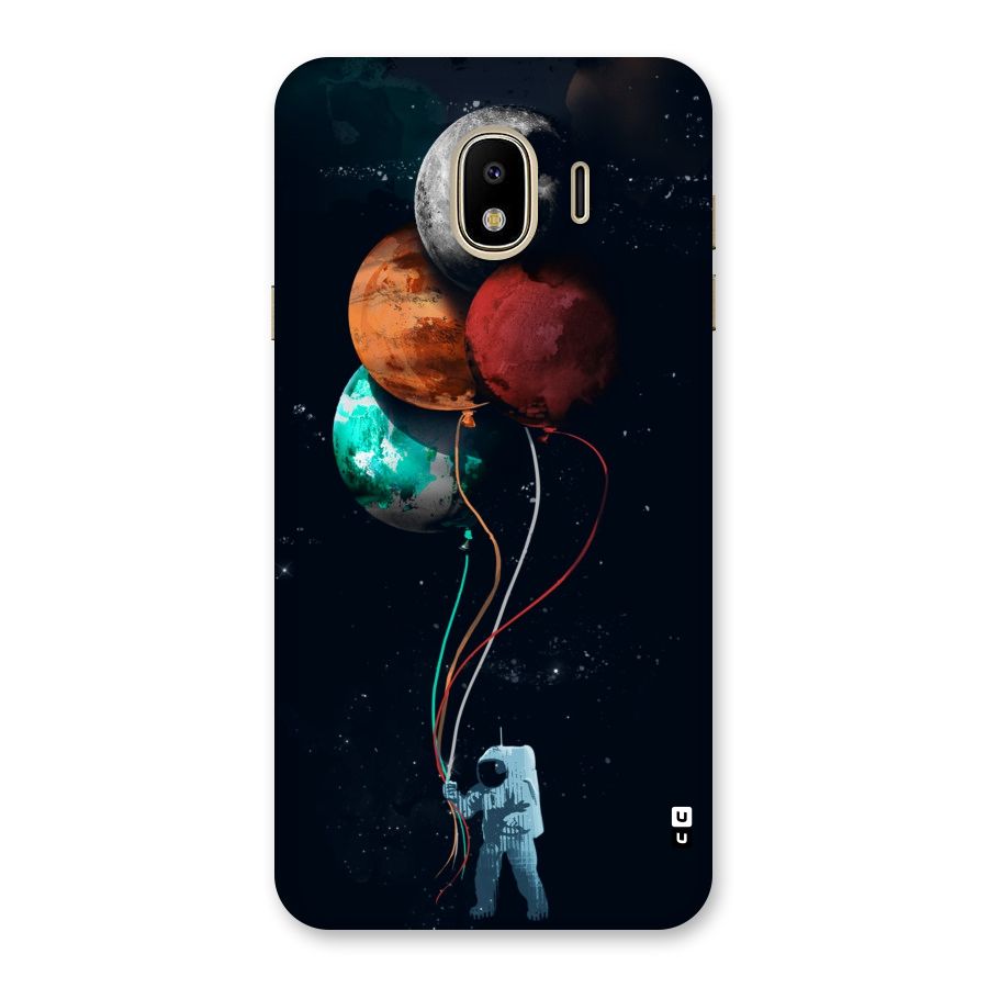 Space Balloons Back Case for Galaxy J4