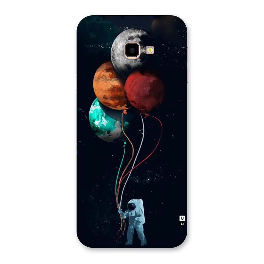 Space Balloons Back Case for Galaxy J4 Plus
