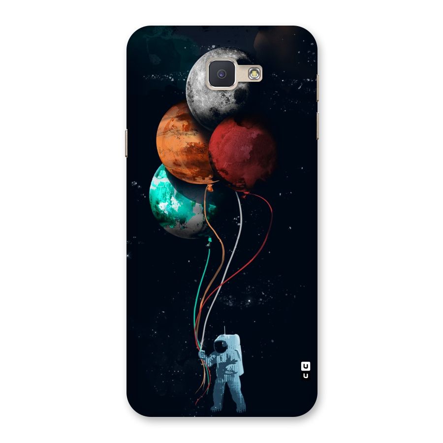 Space Balloons Back Case for Galaxy J5 Prime
