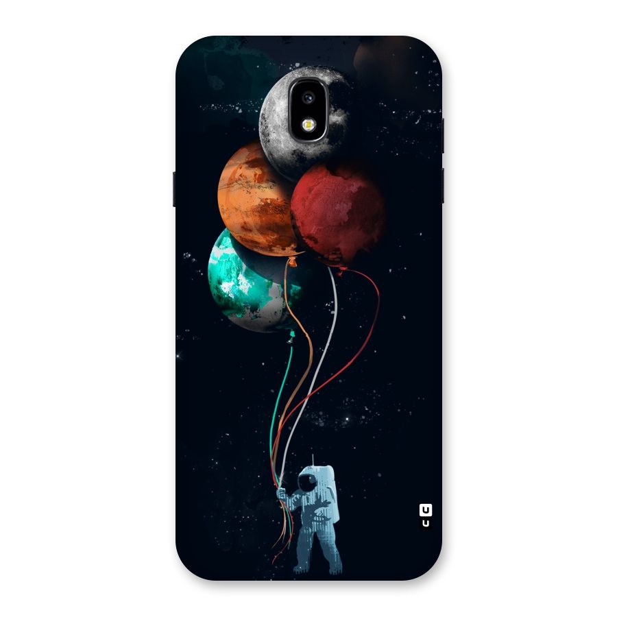 Space Balloons Back Case for Galaxy J7 Pro