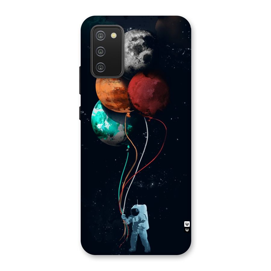 Space Balloons Back Case for Galaxy M02s