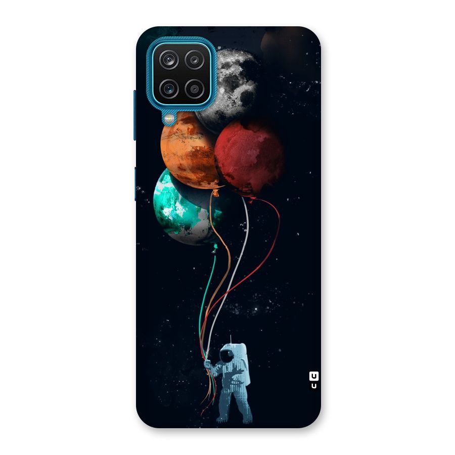 Space Balloons Back Case for Galaxy M12