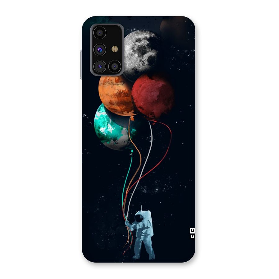 Space Balloons Back Case for Galaxy M31s