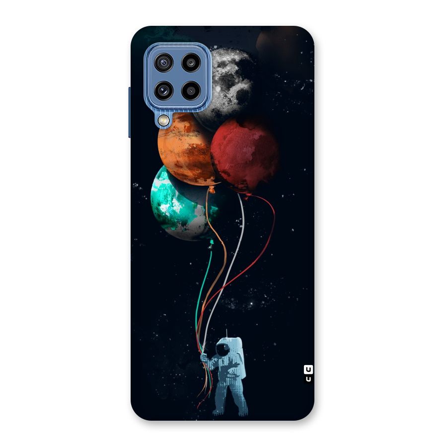 Space Balloons Back Case for Galaxy M32