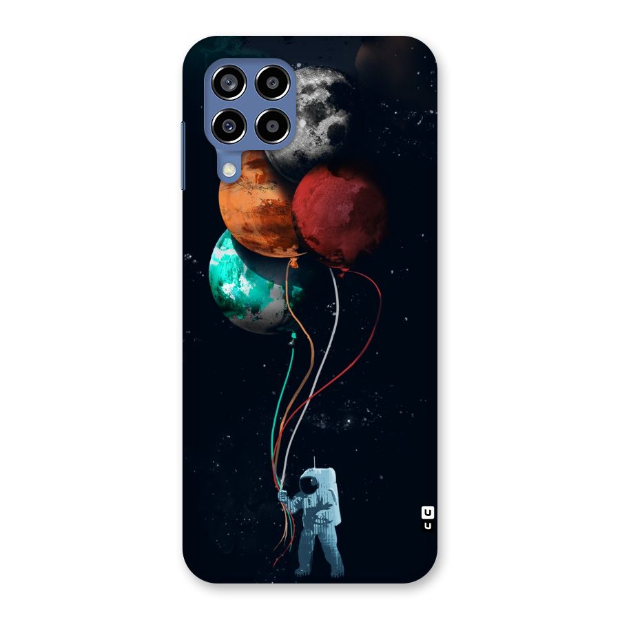 Space Balloons Back Case for Galaxy M53 5G