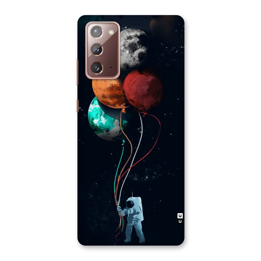 Space Balloons Back Case for Galaxy Note 20