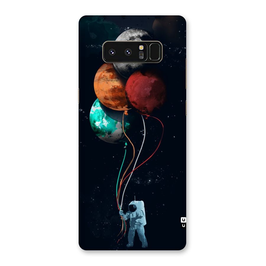 Space Balloons Back Case for Galaxy Note 8