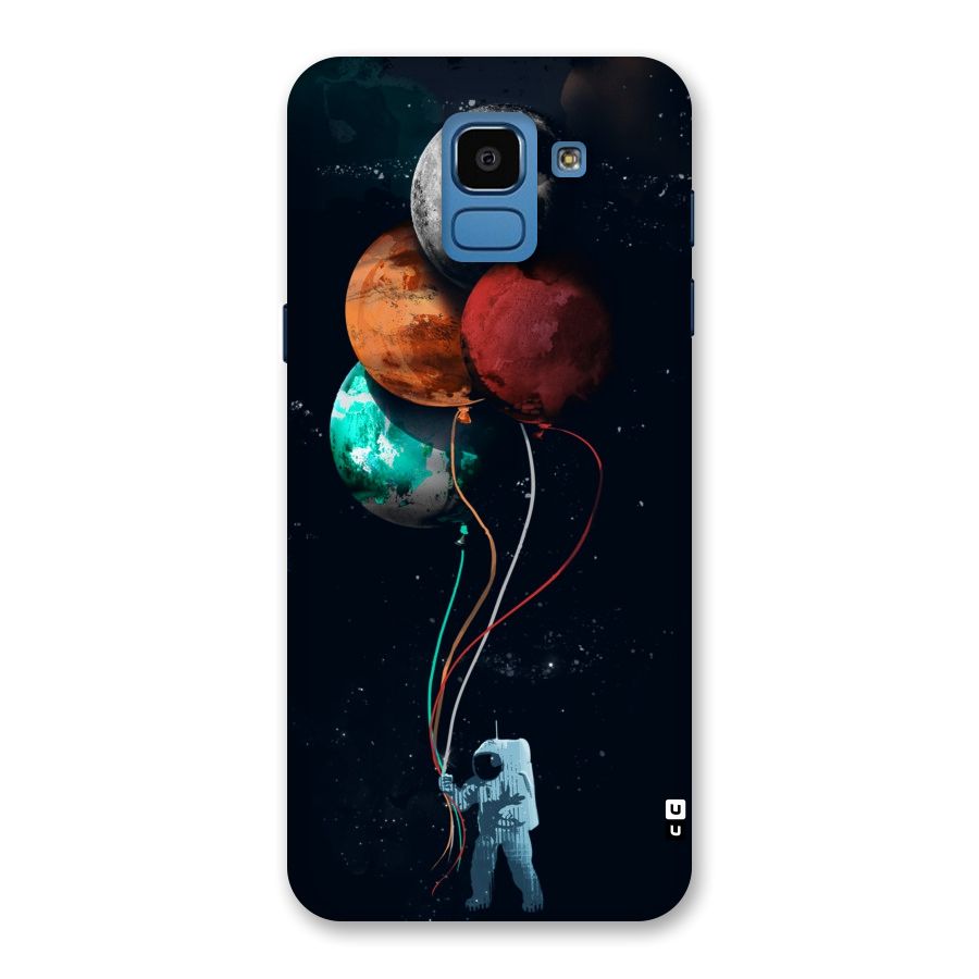 Space Balloons Back Case for Galaxy On6