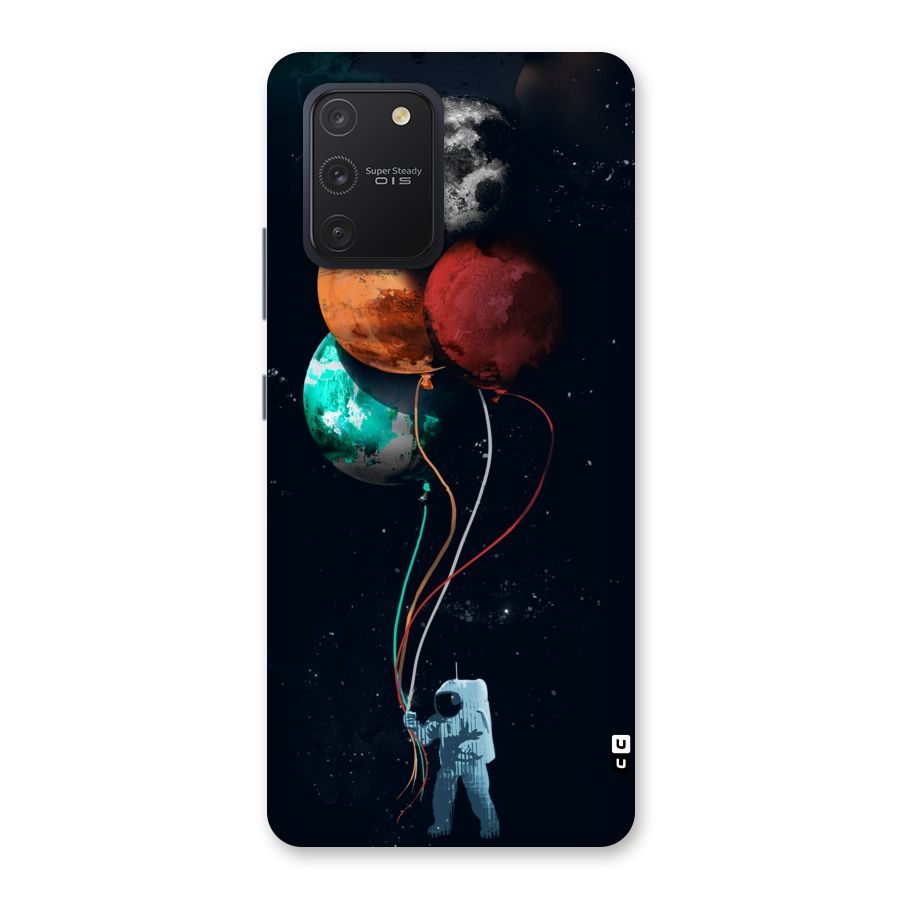 Space Balloons Back Case for Galaxy S10 Lite