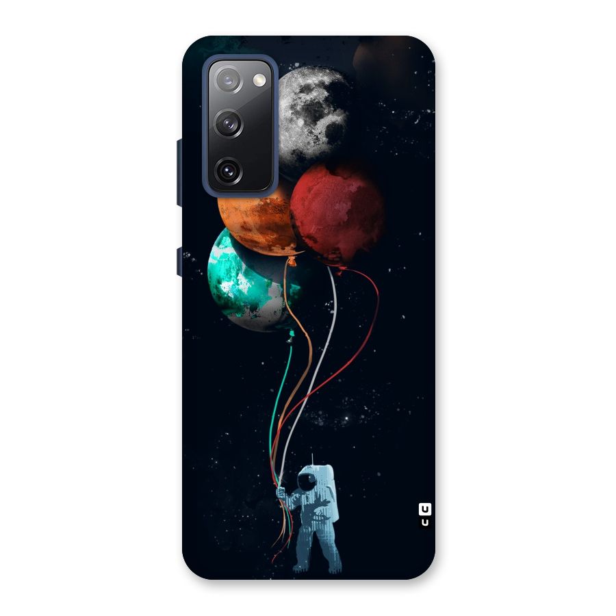 Space Balloons Back Case for Galaxy S20 FE
