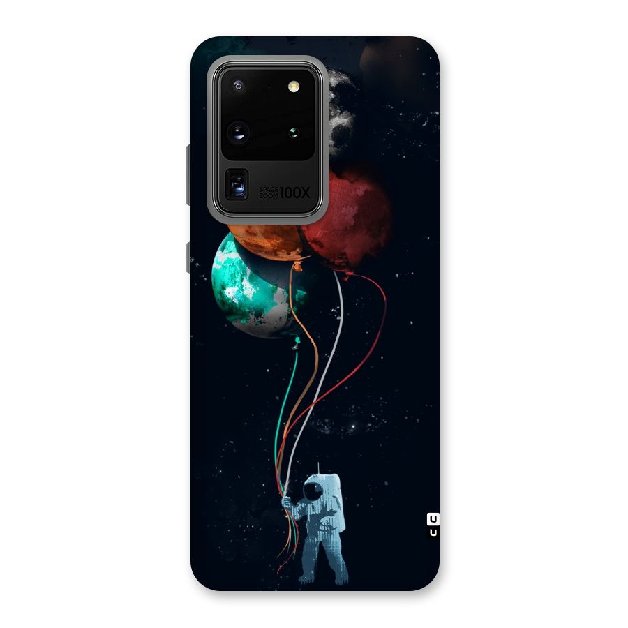 Space Balloons Back Case for Galaxy S20 Ultra