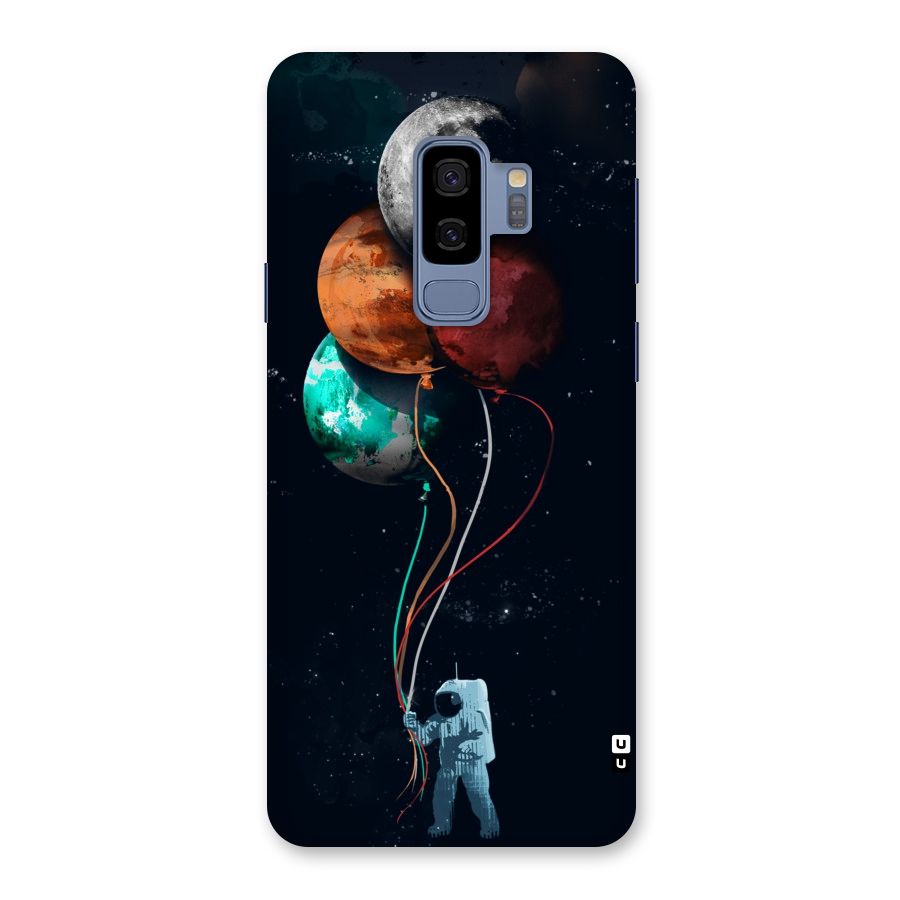 Space Balloons Back Case for Galaxy S9 Plus