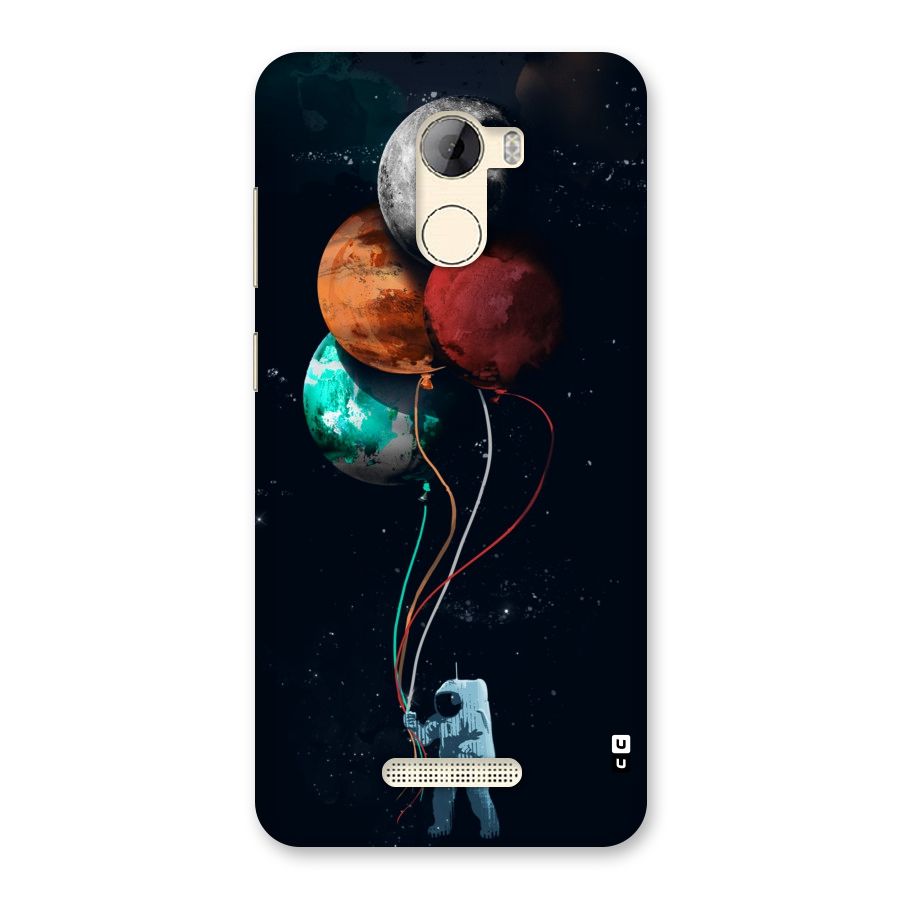 Space Balloons Back Case for Gionee A1 LIte