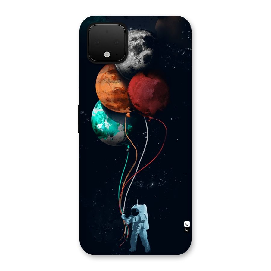 Space Balloons Back Case for Google Pixel 4 XL