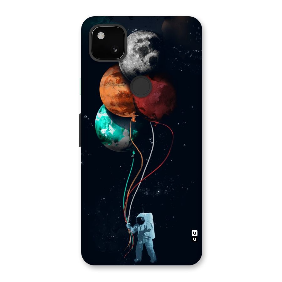 Space Balloons Back Case for Google Pixel 4a