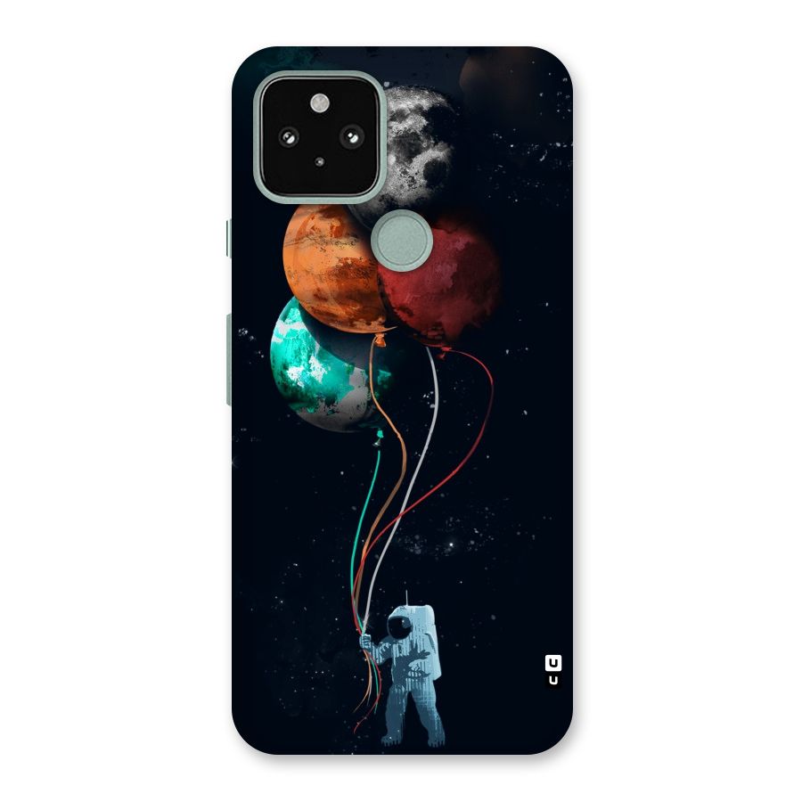 Space Balloons Back Case for Google Pixel 5