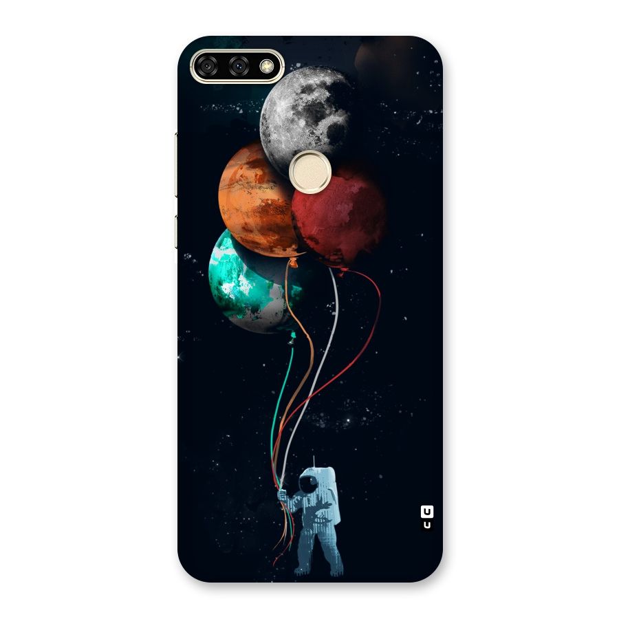 Space Balloons Back Case for Honor 7A