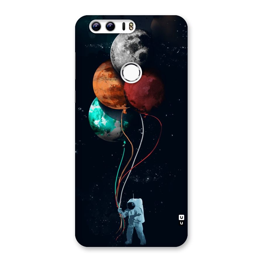 Space Balloons Back Case for Honor 8