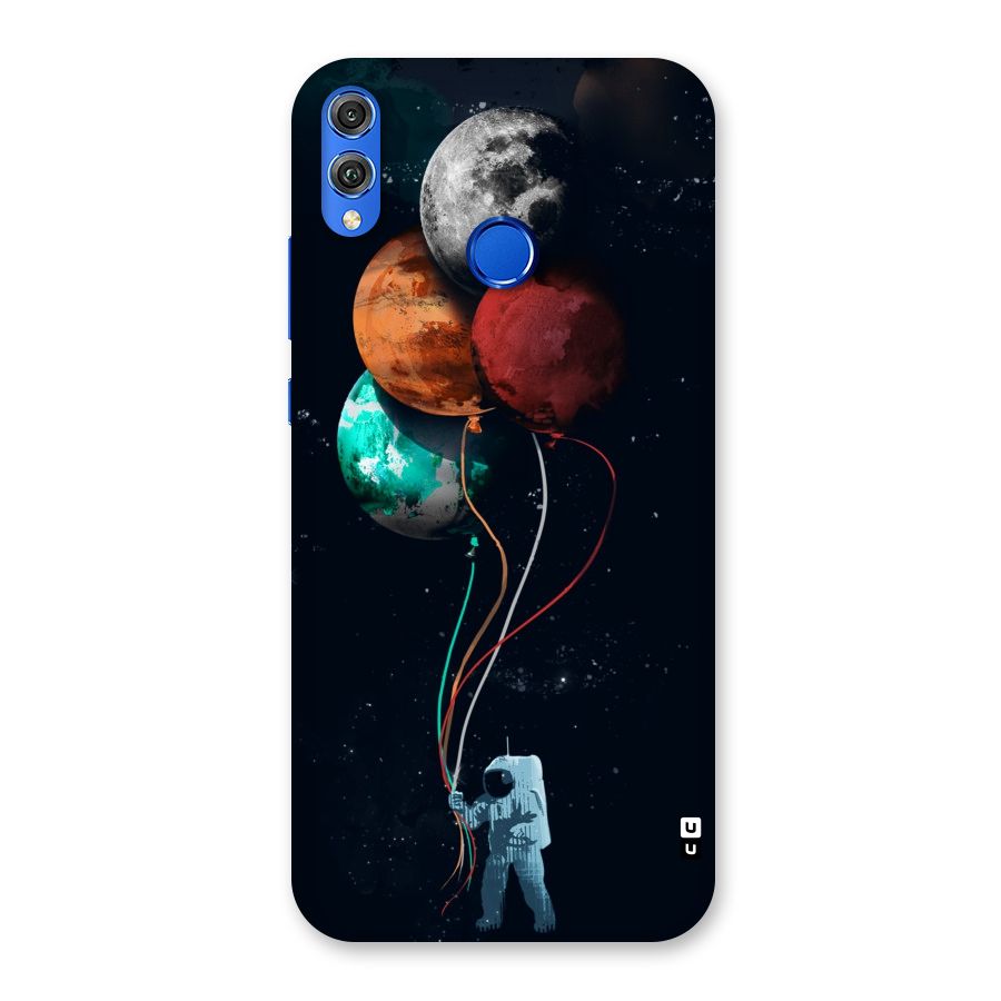 Space Balloons Back Case for Honor 8X