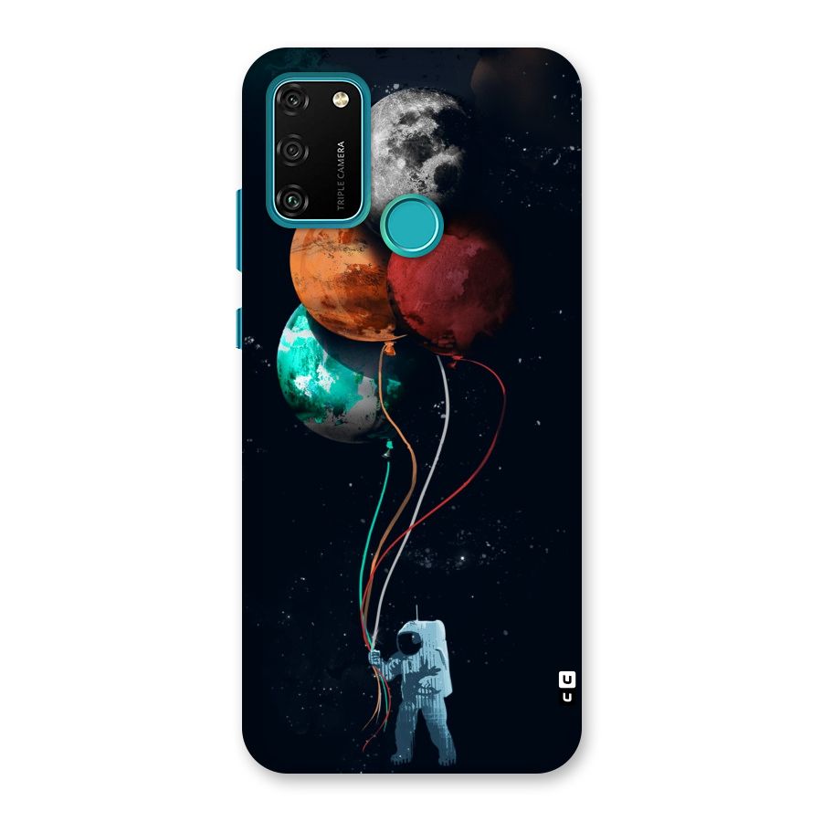 Space Balloons Back Case for Honor 9A