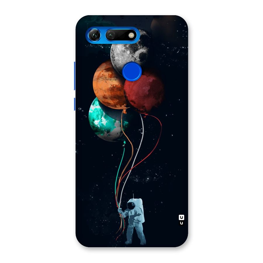 Space Balloons Back Case for Honor View 20