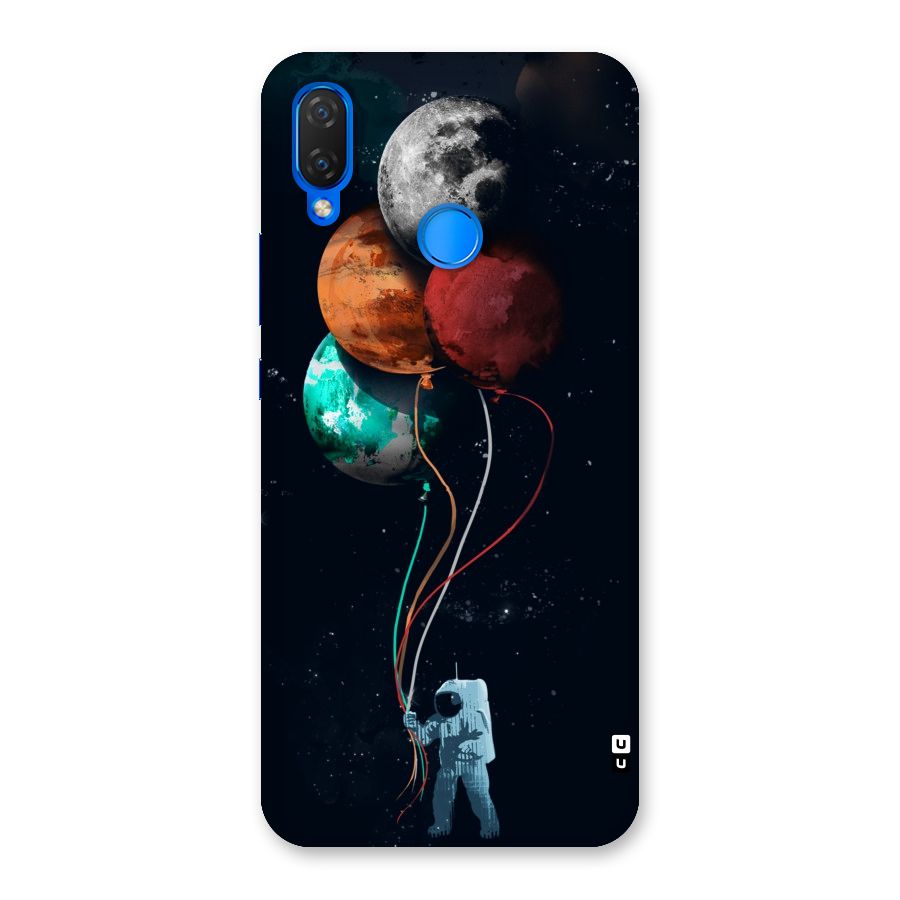 Space Balloons Back Case for Huawei P Smart+