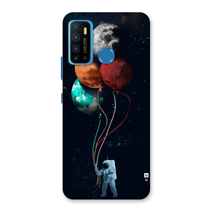 Space Balloons Back Case for Infinix Hot 9